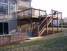 Custom staircases in Chester County. PA