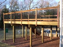 Custom staircases in Chester County. PA