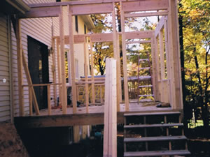 Additions and renovations in Chester county