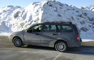 West Chester snow plowing and salting