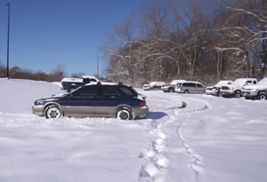 West Chester snow plowing and salting