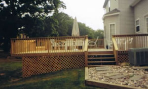 House decks in Chester County